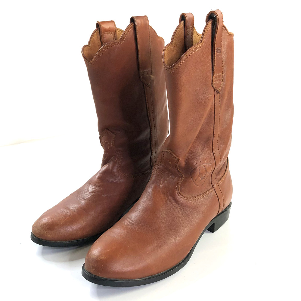 Ariat Women's US 8.5 EUR 39.5 100% Leather Western Cowboy Boots Reddish Brown